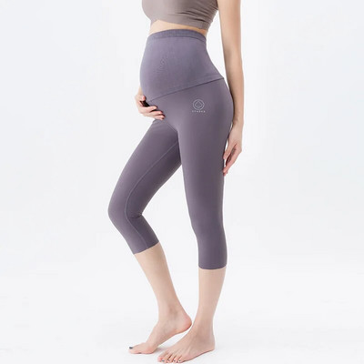 Neilona Grūtnieču izdilis Leggings Joga Sports Ikdienas vēdera Zīmulis Bikses Apģērbi Grūtniecēm Pavasara Grūtniecība