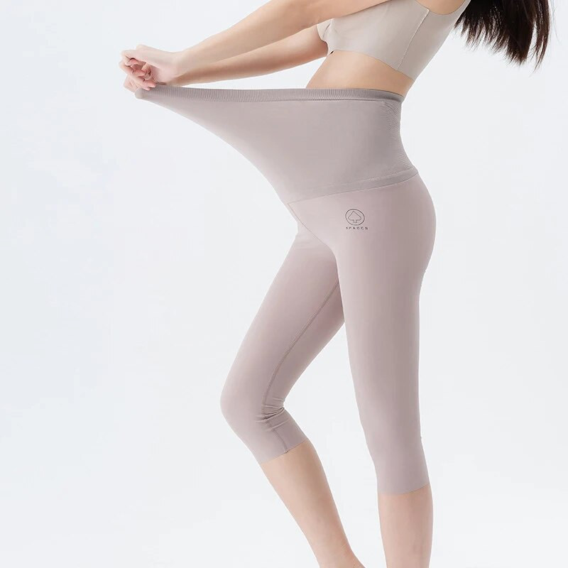 Neilona Grūtnieču izdilis Leggings Joga Sports Ikdienas vēdera Zīmulis Bikses Apģērbi Grūtniecēm Pavasara Grūtniecība