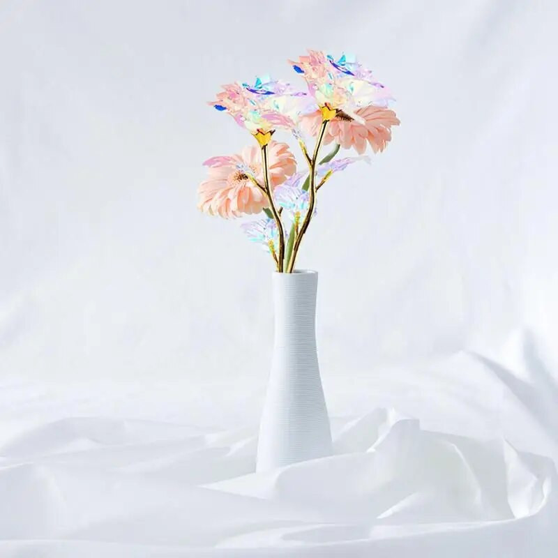 10 tk 24K fooliumiga kaetud roosilill Loominguline sõbrapäeva kingitus Kuldroos kestab igavesti Armastus Pulmakaunistused Armastaja valgustusroos