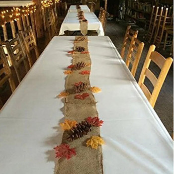 100 τεμ. τεχνητά μεταξωτά φύλλα σφενδάμου για διακόσμηση γαμήλιου πάρτι στο σπίτι Scrapbooking Craft Πολύχρωμο Φθινόπωρο Ζωντανό ψεύτικο φύλλο λουλουδιών
