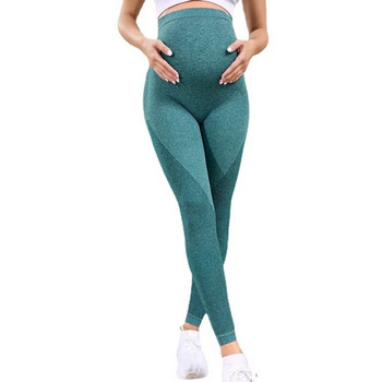 Тесни клинове за бременни Пролет Есен Тънки панталони за йога за бременни жени Молив Панталони Спортни панталони с букви Дрехи