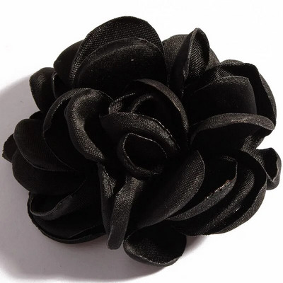 10 kom 5,5 cm spaljenog ruba Flower Boutique Flatback Umjetno mekano pečeno svileno cvijeće Cvijeće za svadbe Kućni cvjetni vijenac