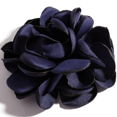 10 kom 5,5 cm spaljenog ruba Flower Boutique Flatback Umjetno mekano pečeno svileno cvijeće Cvijeće za svadbe Kućni cvjetni vijenac