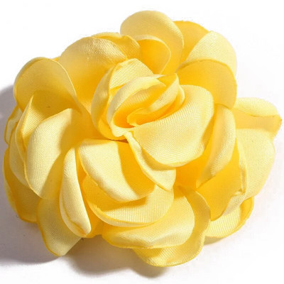 10 kom 5,5 cm spaljenog ruba Flower Boutique Flatback Umjetno mekano pečeno svileno cvijeće Cvijeće za svadbe Kućni cvjetni vijenac