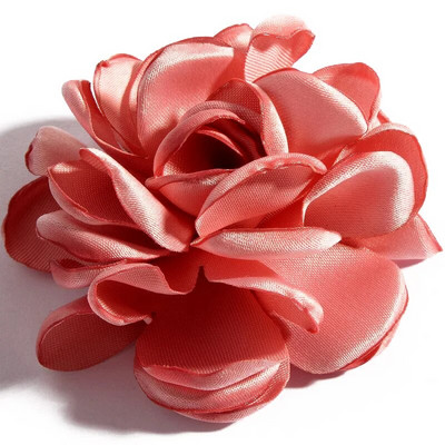 10 kom 5,5 cm spaljenog ruba Flower Boutique Flatback Umjetno mekano pečeno svileno cvijeće Cvijeće za svadbe Kućni cvjetni vijenac