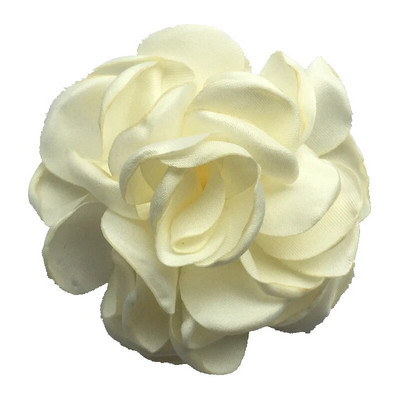 10 kom 5,5 cm spaljenog ruba Flower Boutique Flatback Umjetno mekano pečeno svileno cvijeće Cvijeće za svadbe Kućni cvjetni vijenac