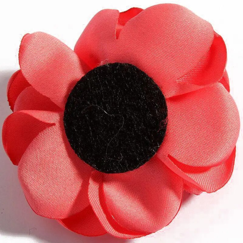 10 kom 5,5 cm spaljenog ruba Flower Boutique Flatback Umjetno mekano pečeno svileno cvijeće Cvijeće za svadbe Kućni cvjetni vijenac