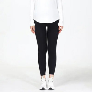 Kõrge vöökohaga kõhtu toetavad rasedate säärised rasedatele naistele rasedus kõhnad joogapüksid kehakuju sünnitusjärgsed kitsad püksid