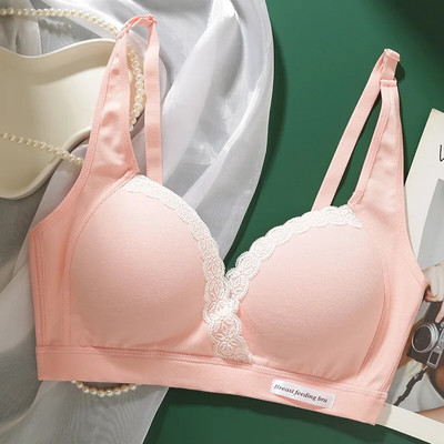 Bežična odjeća za trudnice i dojilje Pamučni grudnjak za dojenje za trudnice Donje rublje za trudnice Soutien Gorge Allaitement