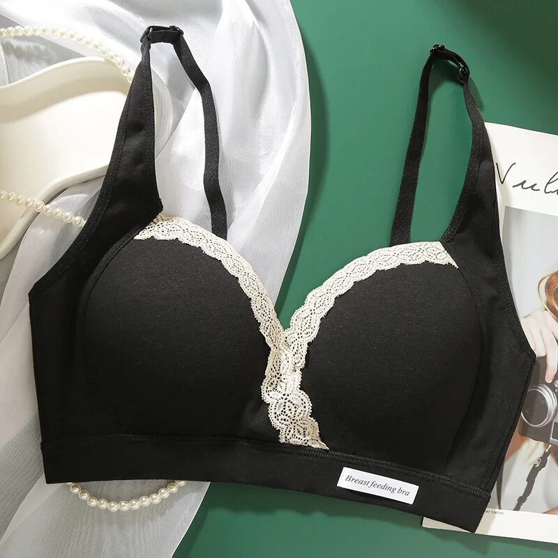 Bežična odjeća za trudnice i dojilje Pamučni grudnjak za dojenje za trudnice Donje rublje za trudnice Soutien Gorge Allaitement