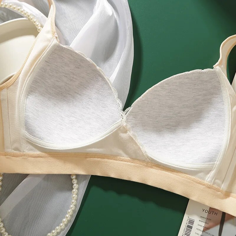 Bežična odjeća za trudnice i dojilje Pamučni grudnjak za dojenje za trudnice Donje rublje za trudnice Soutien Gorge Allaitement