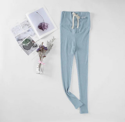 Trudnice Jesen Trudničke Pen Hlače Proljeće Zima Ležerne Tajice za Trudnice Elastični Struk Tajice Za Trbuh Odjeća