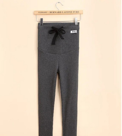 Trudnice Jesen Trudničke Pen Hlače Proljeće Zima Ležerne Tajice za Trudnice Elastični Struk Tajice Za Trbuh Odjeća