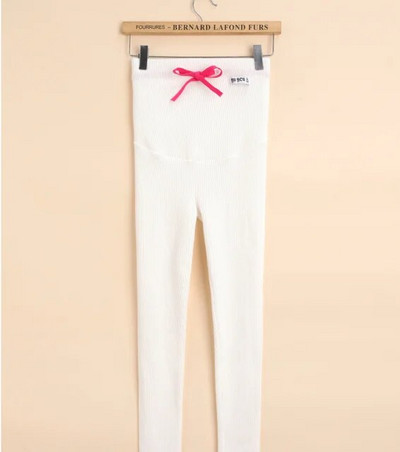 Trudnice Jesen Trudničke Pen Hlače Proljeće Zima Ležerne Tajice za Trudnice Elastični Struk Tajice Za Trbuh Odjeća