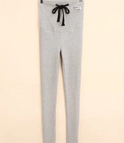 Trudnice Jesen Trudničke Pen Hlače Proljeće Zima Ležerne Tajice za Trudnice Elastični Struk Tajice Za Trbuh Odjeća