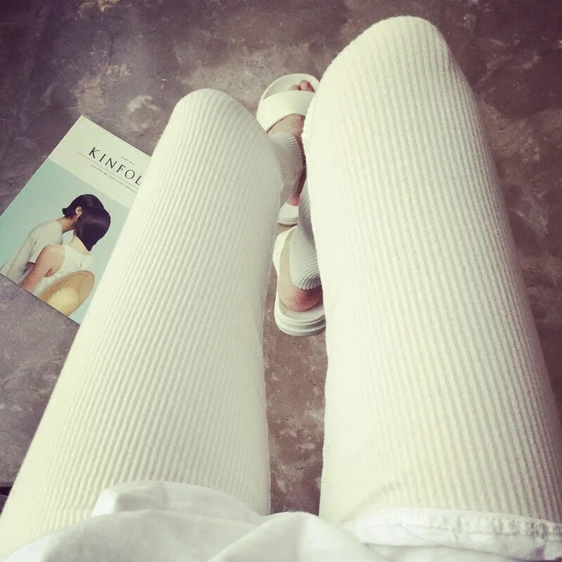 Trudnice Jesen Trudničke Pen Hlače Proljeće Zima Ležerne Tajice za Trudnice Elastični Struk Tajice Za Trbuh Odjeća