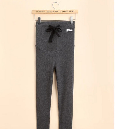 Proljeće Zima Ležerne tajice za trudnice Elastični struk Tajice za trudnice Odjeća za trudnice Jesenske trudničke hlače s olovkom