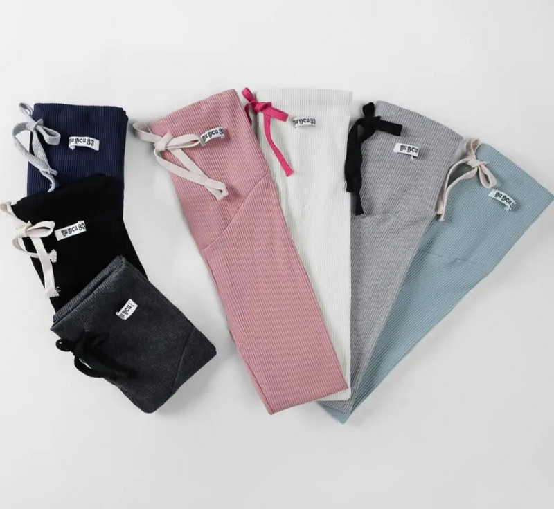 Proljeće Zima Ležerne tajice za trudnice Elastični struk Tajice za trudnice Odjeća za trudnice Jesenske trudničke hlače s olovkom