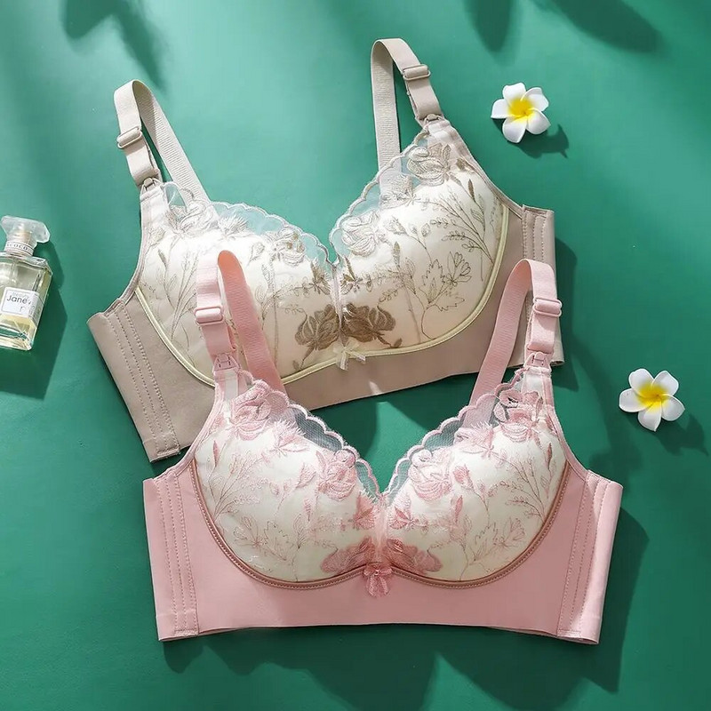 Čipkani grudnjak za trudnice i dojilje Donje rublje za hranjenje Odjeća za trudnice Intimno rublje za trudnice Grudnjaci za dojenje Odjeća