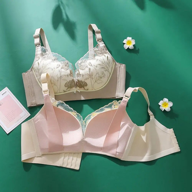 Čipkani grudnjak za trudnice i dojilje Donje rublje za hranjenje Odjeća za trudnice Intimno rublje za trudnice Grudnjaci za dojenje Odjeća