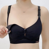 Kismama szoptatós melltartó Szoptatós melltartó terhes nőknek Fehérnemű Terhességi Ruhák Elülső Clouse Soutien Gorge Allaitement