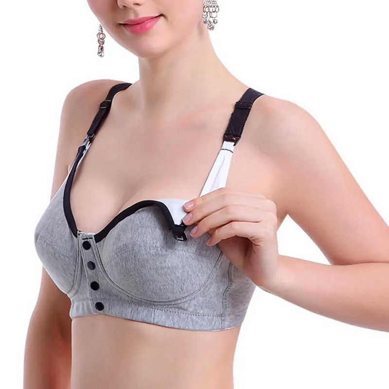 Pamučni bežični grudnjak za trudnice i dojilje Odjeća za dojenje