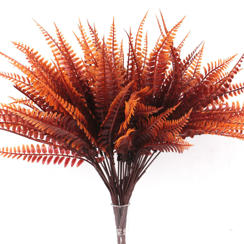 Gypsophila művirágok fehér ág Kiváló minőségű babák lehelet hamis virágok hosszú csokor otthoni esküvői dekoráció ősz