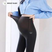 Παντελόνι εγκυμοσύνης Υψηλή ελαστική Λεπτή Καλοκαιρινή Κολάν εγκύων Γυναικών που αναπνέει ελαφρύ ύφασμα γλουτοί μη νόημα Ρούχα εγκυμοσύνης