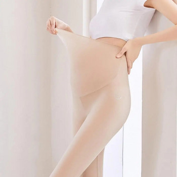 Панталони за бременни Високоеластични тънки летни клинове за бременни жени Дишаща лека материя Задни части Безсмислени дрехи за бременни