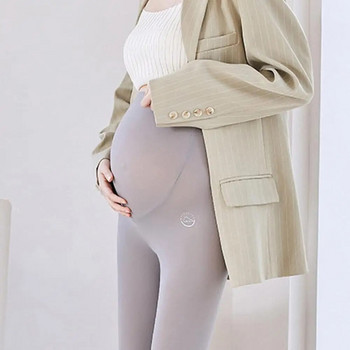 Παντελόνι εγκυμοσύνης Υψηλή ελαστική Λεπτή Καλοκαιρινή Κολάν εγκύων Γυναικών που αναπνέει ελαφρύ ύφασμα γλουτοί μη νόημα Ρούχα εγκυμοσύνης