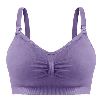 Grudnjaci za trudnice Bežični grudnjak za dojenje Komplet gaćica Odjeća za trudnice sprječava opuštanje Ženski prozračni grudnjak Lactancia za dojenje