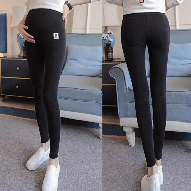 Elegantne poliesterske ženske tajice za trudnice Ženske tajice podesive za kupovinu