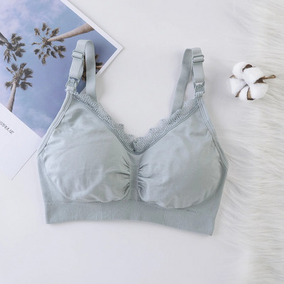 Grudnjak za dojenje za dojenje Spriječava opuštanje za trudnice Pamučni grudnjak za dojenje veće veličine