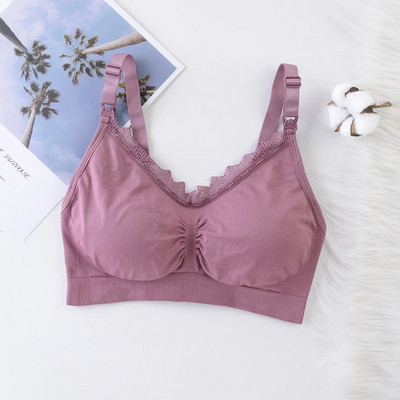 Grudnjak za dojenje za dojenje Spriječava opuštanje za trudnice Pamučni grudnjak za dojenje veće veličine