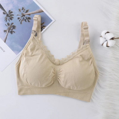 Grudnjak za dojenje za dojenje Spriječava opuštanje za trudnice Pamučni grudnjak za dojenje veće veličine