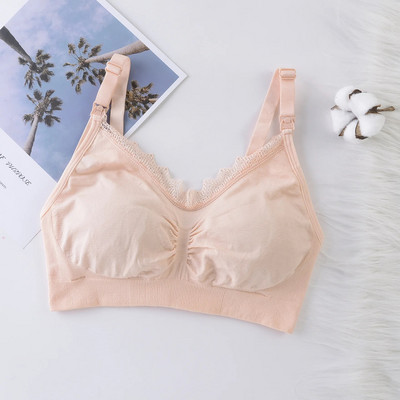 Grudnjak za dojenje za dojenje Spriječava opuštanje za trudnice Pamučni grudnjak za dojenje veće veličine