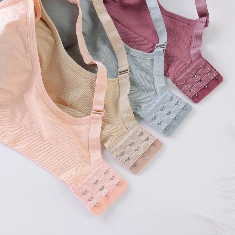 Grudnjak za dojenje za dojenje Spriječava opuštanje za trudnice Pamučni grudnjak za dojenje veće veličine