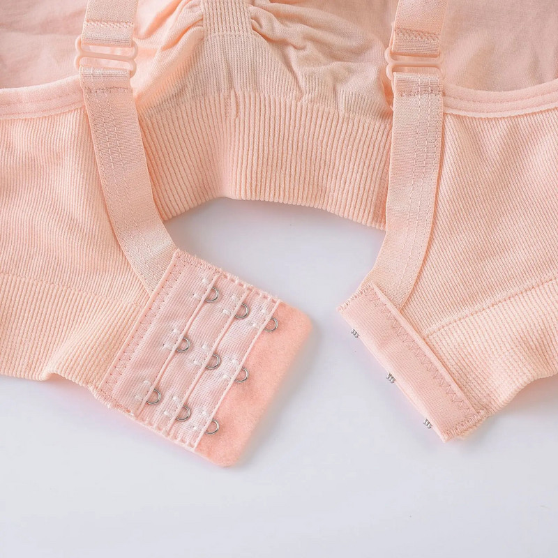 Grudnjak za dojenje za dojenje Spriječava opuštanje za trudnice Pamučni grudnjak za dojenje veće veličine