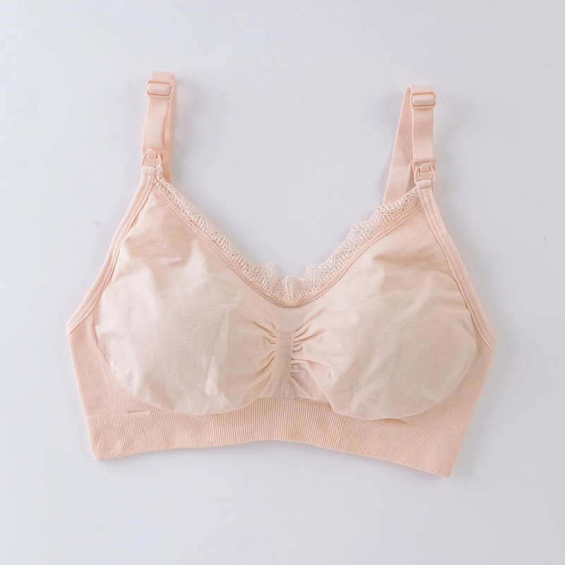 Grudnjak za dojenje za dojenje Spriječava opuštanje za trudnice Pamučni grudnjak za dojenje veće veličine