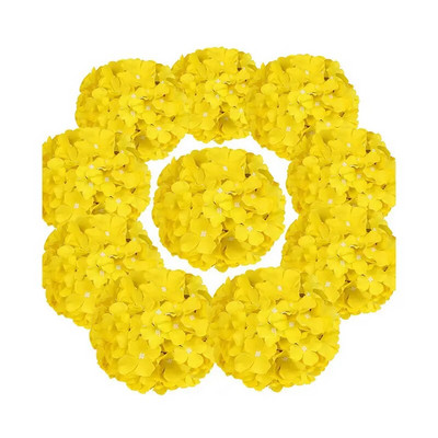 5gab zilas hortenzijas mākslīgie ziedi peoniju pušķis zīda bumba grezns pušķis viltus ziedu kāzu mājas galda noformējums