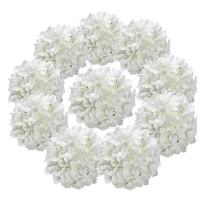 5gab zilas hortenzijas mākslīgie ziedi peoniju pušķis zīda bumba grezns pušķis viltus ziedu kāzu mājas galda noformējums