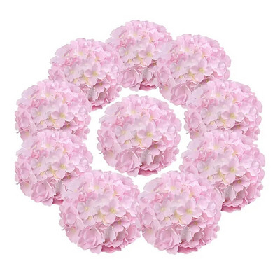 5gab zilas hortenzijas mākslīgie ziedi peoniju pušķis zīda bumba grezns pušķis viltus ziedu kāzu mājas galda noformējums