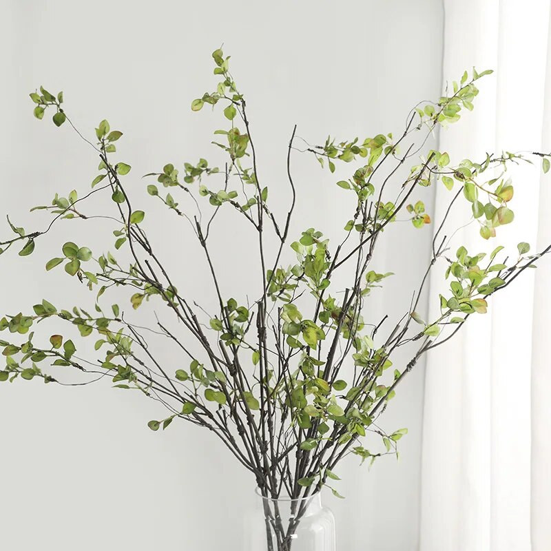 110 cm pojedinačan osjećaj jesenskog lišća, buketa, umjetnog cvijeća, plastičnog poda, vjenčani aranžman, ukras od uvelog ratana