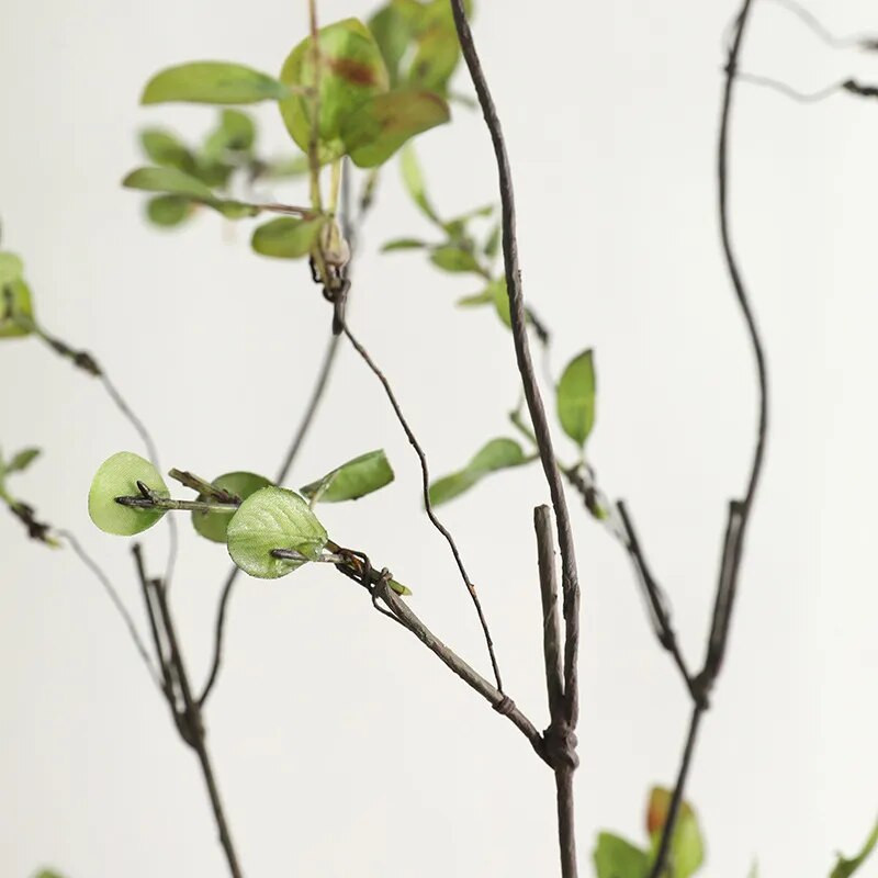 110 cm pojedinačan osjećaj jesenskog lišća, buketa, umjetnog cvijeća, plastičnog poda, vjenčani aranžman, ukras od uvelog ratana