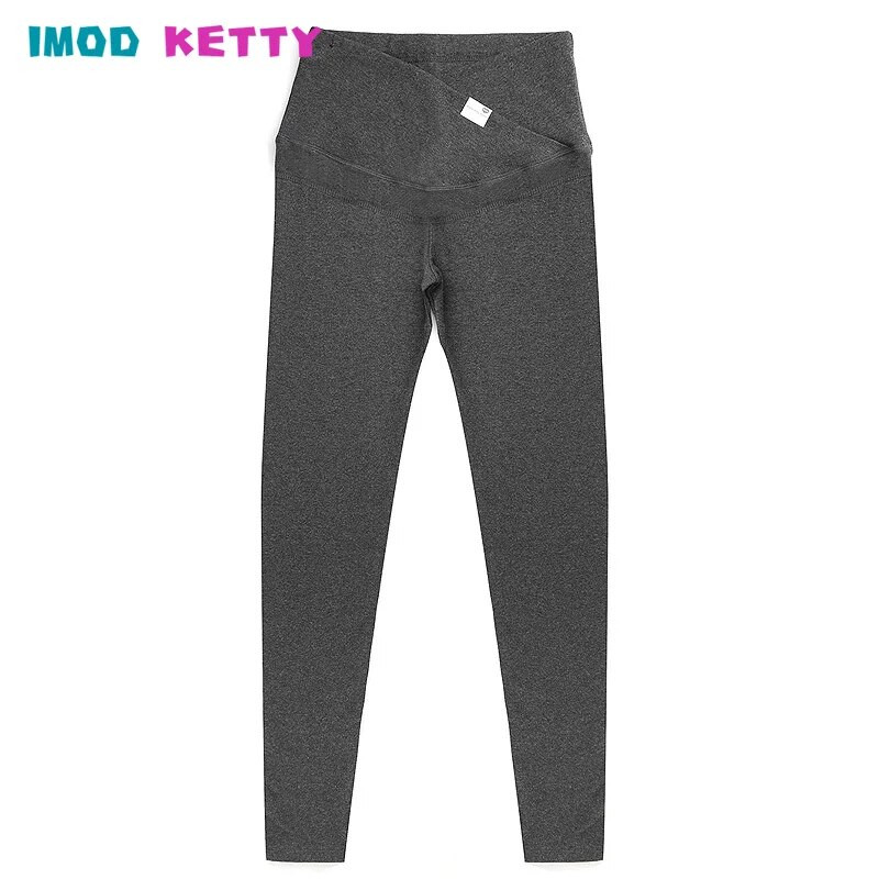 Žene Uske hlače preko struka Mommy Proljeće Jesen Odjeća visokog struka Trudnička prošireni dizajn Za trudničke Tajice Trudnice