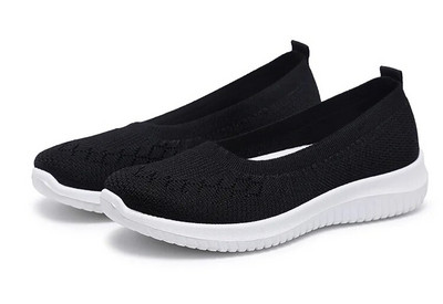 Naiste vabaajajalatsid Kerged tossud hingavast võrgust suvised silmkoelised vulkaniseeritud jalanõud välistingimustes libisevad sokid Suures suuruses tennis