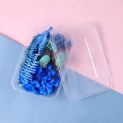 Φυσικά αποξηραμένα λουλούδια για διακόσμηση Beauty Nail Art Αυτοκόλλητα Εποξειδική φόρμα γεμίσματα Κοσμήματα Κατασκευή πάρτι Μπουκέτο Αποξηραμένα λουλούδια