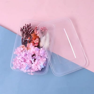 Φυσικά αποξηραμένα λουλούδια για διακόσμηση Beauty Nail Art Αυτοκόλλητα Εποξειδική φόρμα γεμίσματα Κοσμήματα Κατασκευή πάρτι Μπουκέτο Αποξηραμένα λουλούδια