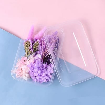 Φυσικά αποξηραμένα λουλούδια για διακόσμηση Beauty Nail Art Αυτοκόλλητα Εποξειδική φόρμα γεμίσματα Κοσμήματα Κατασκευή πάρτι Μπουκέτο Αποξηραμένα λουλούδια