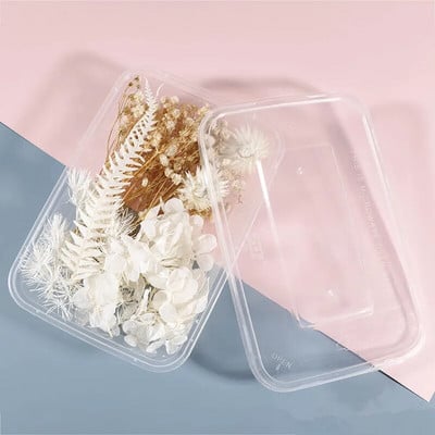 Φυσικά αποξηραμένα λουλούδια για διακόσμηση Beauty Nail Art Αυτοκόλλητα Εποξειδική φόρμα γεμίσματα Κοσμήματα Κατασκευή πάρτι Μπουκέτο Αποξηραμένα λουλούδια